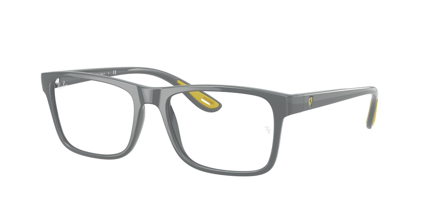 Ray-Ban Optical RX7205M Rectangle Eyeglasses  F673-GREY 54-17-145 - Color Map grey