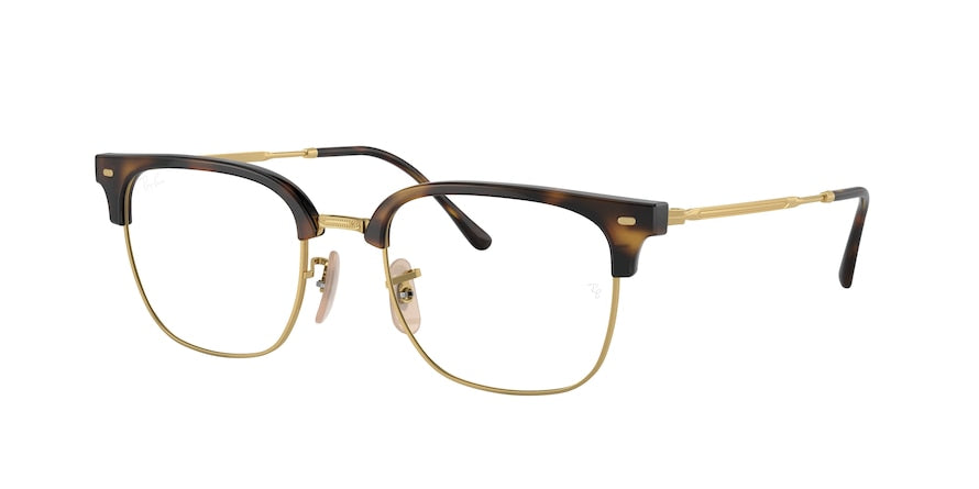 Ray-Ban Optical NEW CLUBMASTER RX7216 Square Eyeglasses  2012-HAVANA ON ARISTA 51-20-145 - Color Map havana