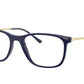 Ray-Ban Optical RX7244 Pillow Eyeglasses  8100-BLUE 53-18-140 - Color Map blue