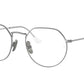 Ray-Ban Optical RX8165V Irregular Eyeglasses  1224-SILVER 51-20-145 - Color Map silver