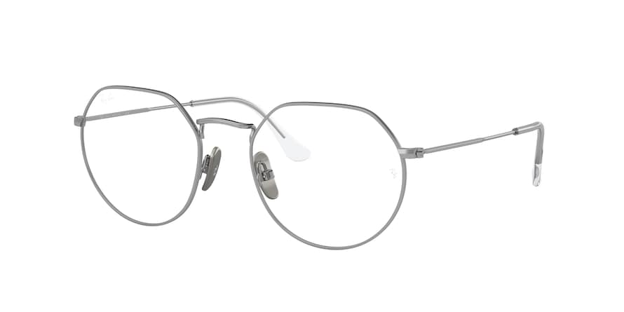 Ray-Ban Optical RX8165V Irregular Eyeglasses  1224-SILVER 51-20-145 - Color Map silver