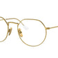 Ray-Ban Optical RX8165V Irregular Eyeglasses  1225-LEGEND GOLD 51-20-145 - Color Map gold