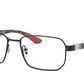 Ray-Ban Optical RX8419 Square Eyeglasses  2509-BLACK 54-17-145 - Color Map black