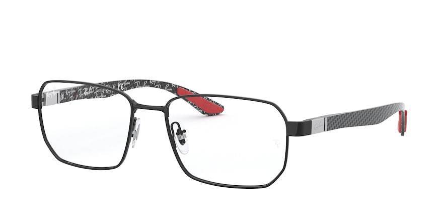 Ray-Ban Optical RX8419 Square Eyeglasses  2509-BLACK 54-17-145 - Color Map black
