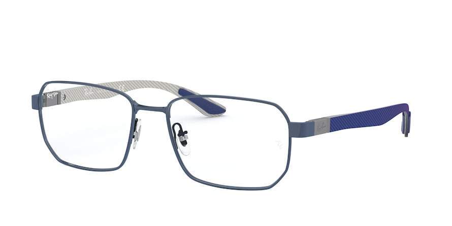 Ray-Ban Optical RX8419 Square Eyeglasses  2900-BLUE 54-17-145 - Color Map blue