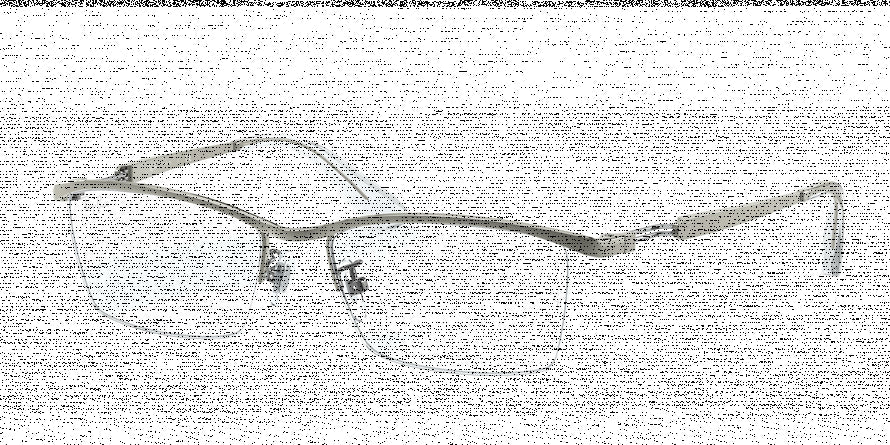 Ray-Ban Optical RX8746D Rectangle Eyeglasses  1000-GUNMETAL 55-17-145 - Color Map gunmetal