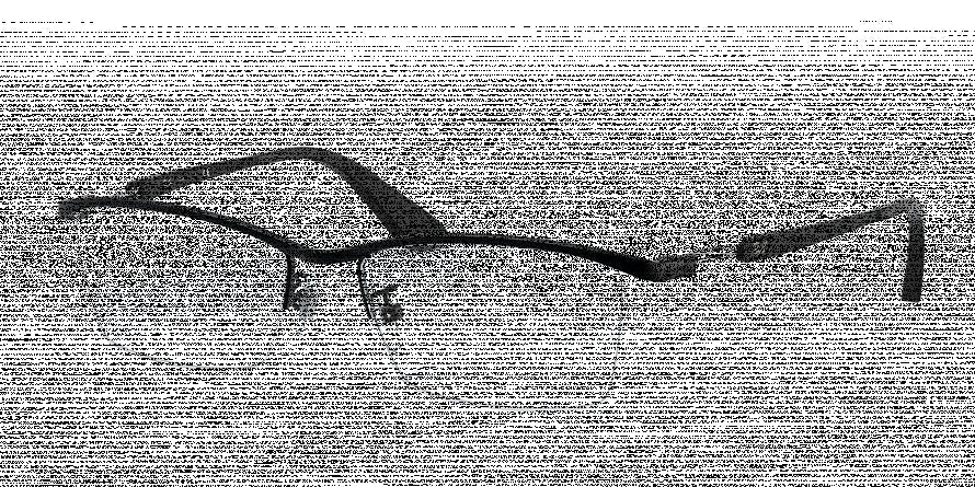 Ray-Ban Optical RX8746D Rectangle Eyeglasses  1074-MATTE BLACK 55-17-145 - Color Map black