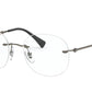 Ray-Ban Optical RX8747 Phantos Eyeglasses  1128-MATTE DARK GUNMETAL 48-18-140 - Color Map gunmetal