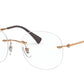 Ray-Ban Optical RX8747 Phantos Eyeglasses  1131-LIGHT BROWN 50-18-140 - Color Map bronze/copper