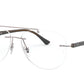 Ray-Ban Optical RX8749 Pilot Eyeglasses  1131-LIGHT BROWN 54-14-140 - Color Map bronze/copper