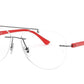 Ray-Ban Optical RX8749 Pilot Eyeglasses  1192-GUNMETAL 54-14-140 - Color Map gunmetal