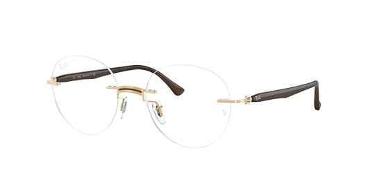 Ray-Ban Optical RX8768 Phantos Eyeglasses  1194-BROWN ON ARISTA 50-18-140 - Color Map brown