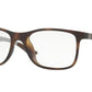Ray-Ban Optical RX8903F Square Eyeglasses  5200-MATTE HAVANA 55-18-145 - Color Map havana