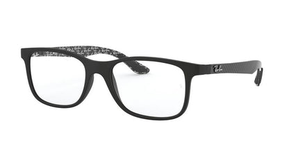 Ray-Ban Optical RX8903F Square Eyeglasses  5263-MATTE BLACK 55-18-145 - Color Map black