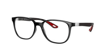 Ray-Ban Optical RX8907M Square Eyeglasses  F632-BLACK 53-17-145 - Color Map black