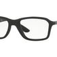 Ray-Ban Optical RX8952 Rectangle Eyeglasses  5605-MATTE BLACK 53-19-145 - Color Map black