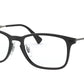 Ray-Ban Optical RX8953 Square Eyeglasses  8025-BLACK GRAPHENE 56-17-145 - Color Map black