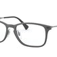 Ray-Ban Optical RX8953 Square Eyeglasses  8029-GREY GRAPHENE 56-17-145 - Color Map grey