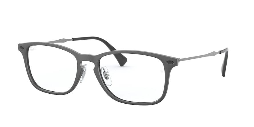 Ray-Ban Optical RX8953 Square Eyeglasses  8029-GREY GRAPHENE 56-17-145 - Color Map grey