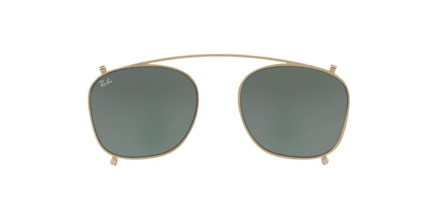 Ray-Ban Optical RX8954C Square Clip-On  250071-GOLD 45-21-0 - Color Map gold