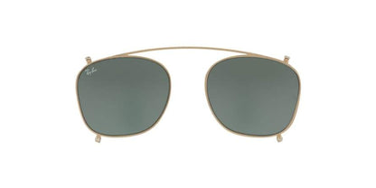 Ray-Ban Optical RX8954C Square Clip-On  250071-GOLD 45-21-0 - Color Map gold