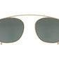 Ray-Ban Optical RX8954C Square Clip-On  250071-GOLD 47-21-0 - Color Map gold