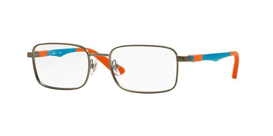 Ray-Ban Junior Vista RY1043 Rectangle Eyeglasses  4020-MATTE GUNMETAL 48-16-125 - Color Map gunmetal