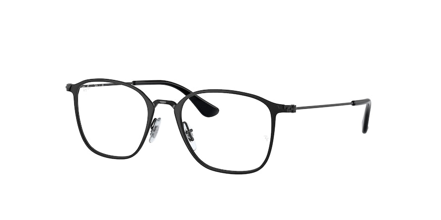 Ray-Ban Junior Vista RY1056 Square Eyeglasses  4065-BLACK ON MATTE BLACK 46-17-130 - Color Map black