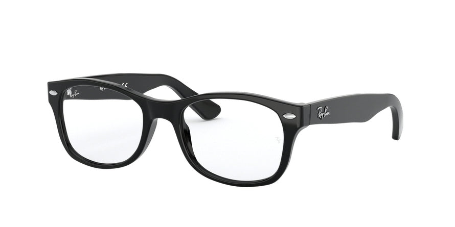 Ray-Ban Junior Vista RY1528 Square Eyeglasses  3542-BLACK 48-16-130 - Color Map black