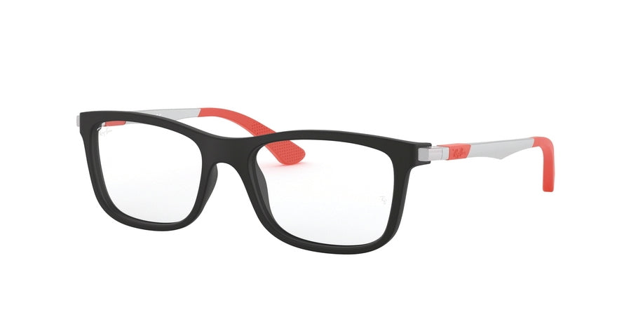 Ray-Ban Junior Vista RY1549 Square Eyeglasses  3652-MATTE BLACK 48-16-125 - Color Map black