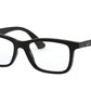 Ray-Ban Junior Vista RY1562 Square Eyeglasses  3542-BLACK 48-16-125 - Color Map black