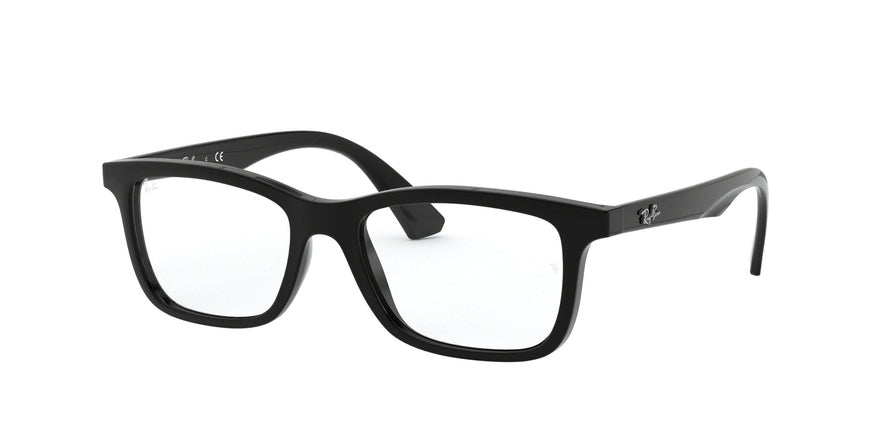 Ray-Ban Junior Vista RY1562 Square Eyeglasses  3542-BLACK 48-16-125 - Color Map black