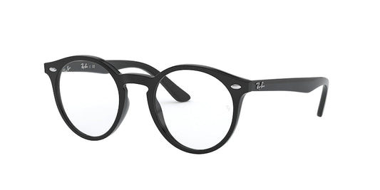 Ray-Ban Junior Vista RY1594 Phantos Eyeglasses  3542-BLACK 44-19-130 - Color Map black
