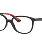 Ray-Ban Junior Vista RY1598 Square Eyeglasses  3831-BLACK 49-16-130 - Color Map black