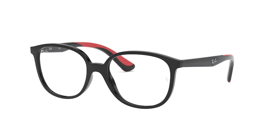 Ray-Ban Junior Vista RY1598 Square Eyeglasses  3831-BLACK 49-16-130 - Color Map black