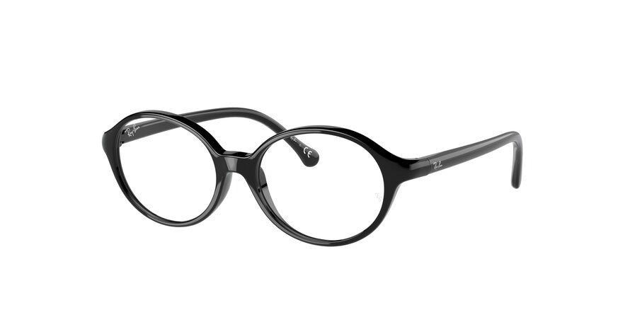 Ray-Ban Junior Vista RY1901F Pillow Eyeglasses  3833-BLACK 48-14-125 - Color Map black