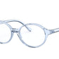 Ray-Ban Junior Vista RY1901 Pillow Eyeglasses  3836-TRANSPARENT LIGHT BLUE 46-14-125 - Color Map light blue