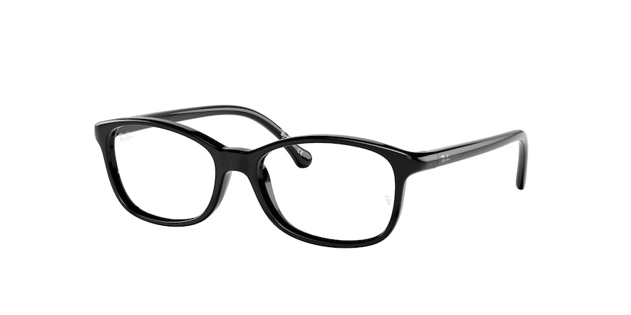 Ray-Ban Junior Vista RY1902 Pillow Eyeglasses  3833-BLACK 49-15-125 - Color Map black
