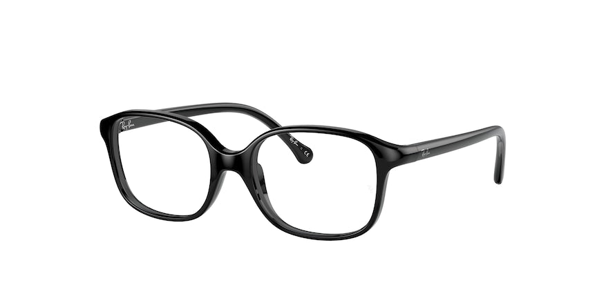 Ray-Ban Junior Vista RY1903 Square Eyeglasses  3833-BLACK 46-15-125 - Color Map black