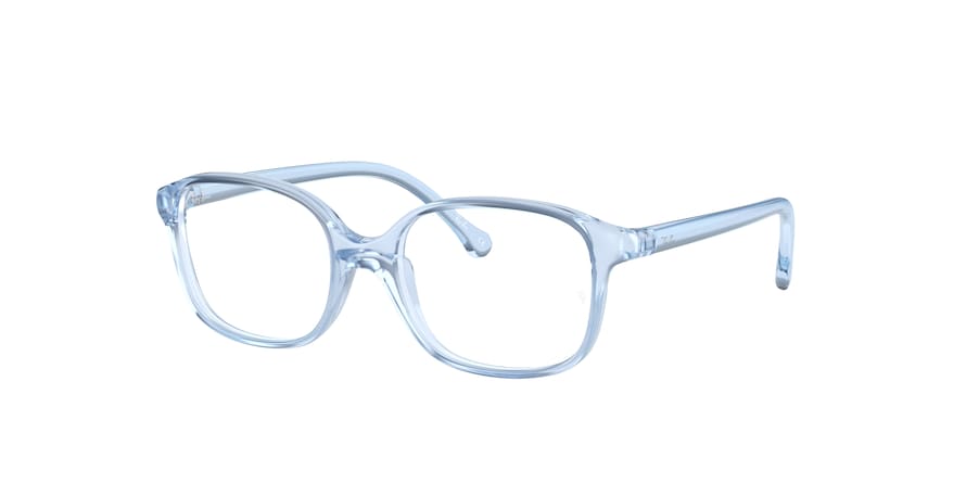 Ray-Ban Junior Vista RY1903 Square Eyeglasses  3836-TRANSPARENT LIGHT BLUE 48-15-125 - Color Map light blue