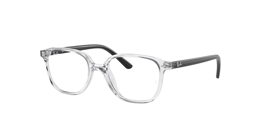 Ray-Ban Junior Vista JUNIOR LEONARD RY9093V Square Eyeglasses  3541-TRANSPARENT 45-16-130 - Color Map clear