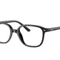 Ray-Ban Junior Vista JUNIOR LEONARD RY9093V Square Eyeglasses  3542-BLACK 45-16-130 - Color Map black