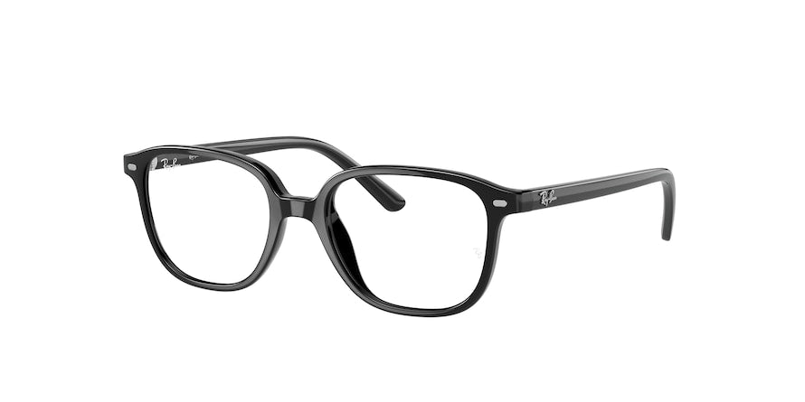 Ray-Ban Junior Vista JUNIOR LEONARD RY9093V Square Eyeglasses  3542-BLACK 45-16-130 - Color Map black