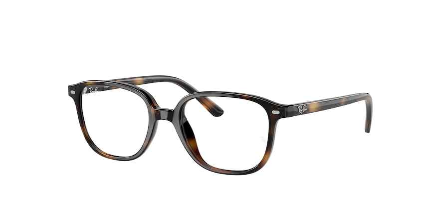 Ray-Ban Junior Vista JUNIOR LEONARD RY9093V Square Eyeglasses  3685-HAVANA 45-16-130 - Color Map havana