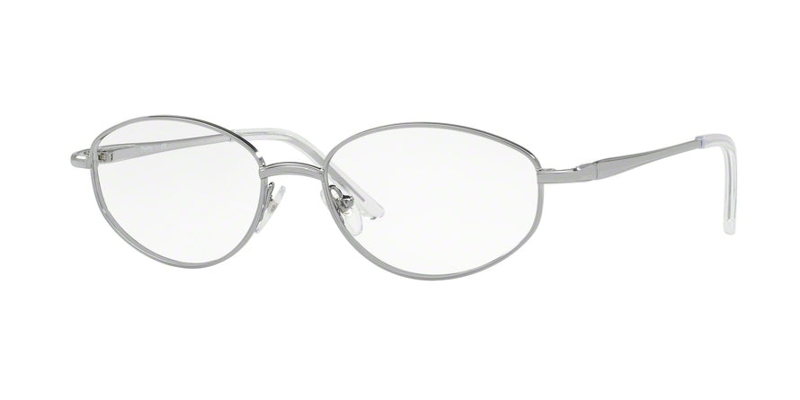 Sferoflex SF2588 Oval Eyeglasses  377-SOFT BLUE 54-17-135 - Color Map light blue