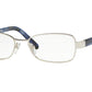Sferoflex SF2589 Butterfly Eyeglasses  103-SILVER 51-16-135 - Color Map silver