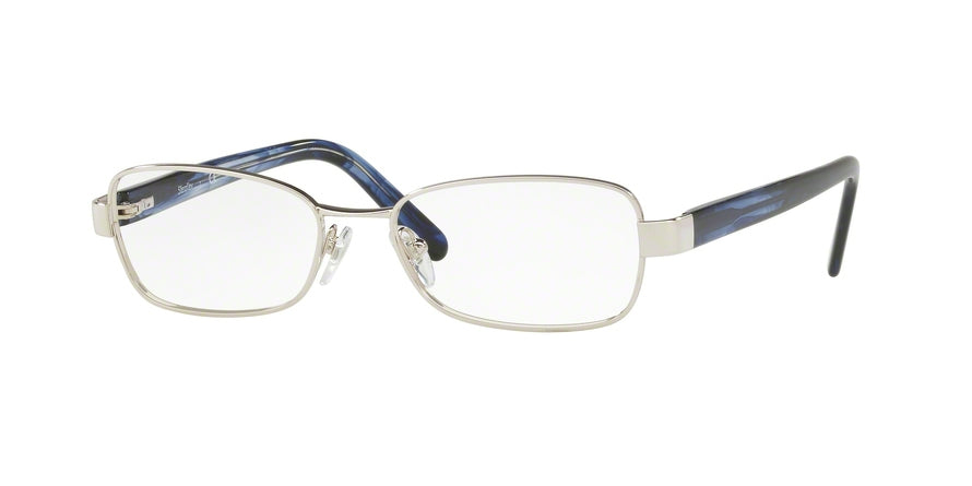 Sferoflex SF2589 Butterfly Eyeglasses  103-SILVER 51-16-135 - Color Map silver