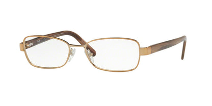 Sferoflex SF2589 Butterfly Eyeglasses  267-TAUPE 51-16-135 - Color Map bronze/copper