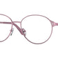 Sferoflex SF2601 Phantos Eyeglasses  490-SHINY LIGHT PINK 54-16-135 - Color Map pink