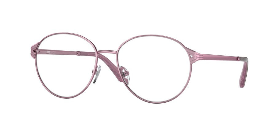 Sferoflex SF2601 Phantos Eyeglasses  490-SHINY LIGHT PINK 54-16-135 - Color Map pink